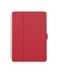 Etui do iPad 10,2 Speck Balance Folio - Przeźroczyste/Czerwone - zdjęcie 2
