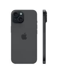 Apple iPhone 15 128GB - czarny - zdjęcie 2