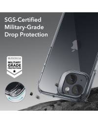 Etui do iPhone 15 ESR Ice Shield - przezroczyste - zdjęcie 4