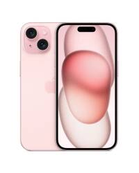 Apple iPhone 15 128GB - różowy - zdjęcie 1