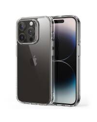 Etui do iPhone 15 Pro ESR Ice Shield - przezroczyste - zdjęcie 1