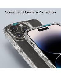 Etui do iPhone 15 Pro ESR Ice Shield - przezroczyste - zdjęcie 4