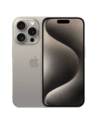 Apple iPhone 15 Pro 1TB - tytan naturalny - zdjęcie 1