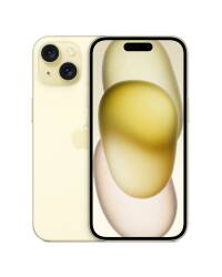Apple iPhone 15 256GB - żółty - zdjęcie 1