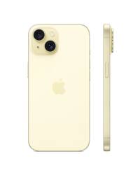 Apple iPhone 15 128GB - żółty - zdjęcie 2