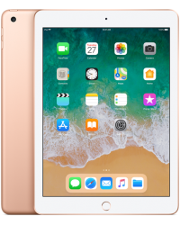 Apple iPad Wi-Fi, 128GB Złoty - zdjęcie 1