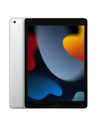 Apple iPad 10,2 WiFi 64GB srebrny - zdjęcie 1