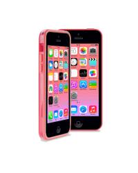 Etui do iPhone 5C Puro Bumper Frame - różowe - zdjęcie 1