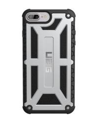 Etui do iPhone 6/7/8/SE 2020 UAG Monarch - srebrne - zdjęcie 2