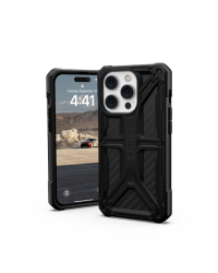 Etui do iPhone 14 Pro UAG Monarch - czarne (carbon fiber) - zdjęcie 2