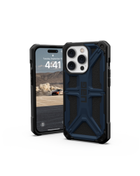 Etui do iPhone 14 Pro UAG Monarch - granatowe (mallard) - zdjęcie 2