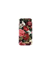 Etui do iPhone X/Xs iDeal of Sweden Antique Roses - czarne - zdjęcie 1