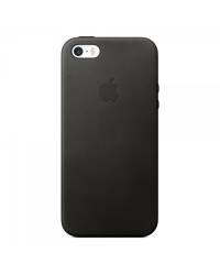 Etui do iPhone 5/5s/SE Apple Leather Case - czarne - zdjęcie 1