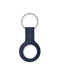 CRG-ATS-BLUE Etui do Apple AirTag Crong Siliconowe granat - zdjęcie 2