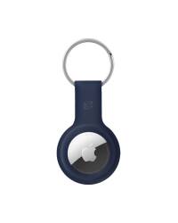 Rzeszów Etui do Apple AirTag Crong Silicone Case granatowe - zdjęcie 3