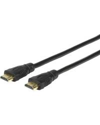 Kabel HDMI eStuff 0.5m - czarny  - zdjęcie 1