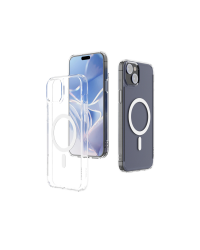 Etui do iPhone 15 Plus JCPal DualPro - Przeźroczyste - zdjęcie 1