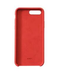 Etui do iPhone 8/7 Plus KMP Silicone Case - czerwone - zdjęcie 2