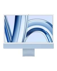 Apple iMac 24 M3 8/8 Core 8GB 256GB niebieski - zdjęcie 1