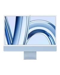 przód Apple iMac 24 M3 8/10 Core 16GB 512GB niebieski - zdjęcie 1