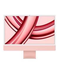 Apple iMac 24 M3 8/10 Core 8GB 256GB różowy - zdjęcie 1