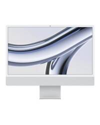 Apple iMac 24 M3 8/8 Core 8GB 256GB srebrny - zdjęcie 1