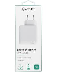 Ładowarka sieciowa eSTUFF Home Charger ES635010  - zdjęcie 2