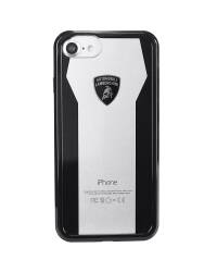 Etui do iPhone 7/8/SE 2020 Lamborghini D8 Clear Shoch Case - czarne - zdjęcie 1