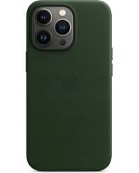 Etui do iPhone 13 Pro Max Apple Leather Case - Sequoia Green - zdjęcie 1