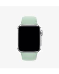 Apple Pasek do Apple Watch silikonowy 44/45/49mm - beryl - zdjęcie 2