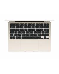 Apple MacBook Air 15 M3 (8 CPU /10 GPU) / 8GB / 256GB Księżycowa poświata - zdjęcie 2