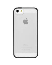 Etui do iPhone 5c Melkco Poly Frame - czarne  - zdjęcie 1