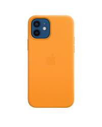 Etui do iPhone 12/12 Pro Apple Leather Case z MagSafe - kalifornijski mak - zdjęcie 1