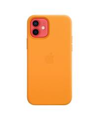 Etui do iPhone 12/12 Pro Apple Leather Case z MagSafe - kalifornijski mak - zdjęcie 4