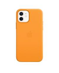 Etui do iPhone 12/12 Pro Apple Leather Case z MagSafe - kalifornijski mak - zdjęcie 5