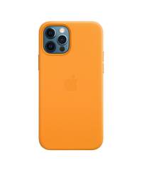 Etui do iPhone 12/12 Pro Apple Leather Case z MagSafe - kalifornijski mak - zdjęcie 6