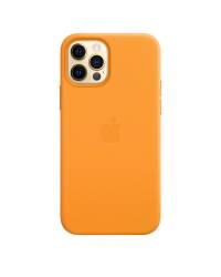 Etui do iPhone 12/12 Pro Apple Leather Case z MagSafe - kalifornijski mak - zdjęcie 8