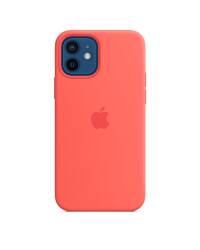 Etui do iPhone 12/12 Pro Apple Silicone Case z MagSafe - różowy cytrus - zdjęcie 1