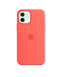 Etui do iPhone 12/12 Pro Apple Silicone Case z MagSafe - różowy cytrus - zdjęcie 2
