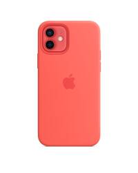 Etui do iPhone 12/12 Pro Apple Silicone Case z MagSafe - różowy cytrus - zdjęcie 3