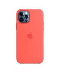 Etui do iPhone 12/12 Pro Apple Silicone Case z MagSafe - różowy cytrus - zdjęcie 4
