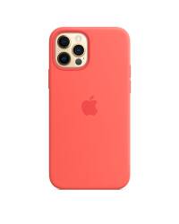 Etui do iPhone 12/12 Pro Apple Silicone Case z MagSafe - różowy cytrus - zdjęcie 5
