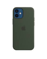 Etui do iPhone 12 mini Apple Silicone Case z MagSafe - cypryjska zieleń  - zdjęcie 1