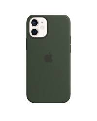 Etui do iPhone 12 mini Apple Silicone Case z MagSafe - cypryjska zieleń  - zdjęcie 4