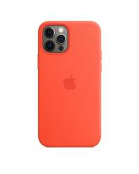 Etui do iPhone 12/12 Pro Apple Silicone Case z MagSafe - ele orange - zdjęcie 1