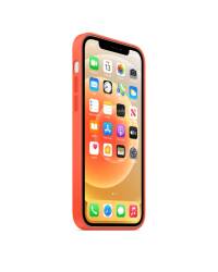 Etui do iPhone 12/12 Pro Apple Silicone Case z MagSafe - ele orange - zdjęcie 6