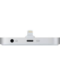 Apple iPhone Dock Lightning srebrna  - zdjęcie 2