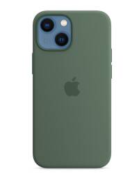 Etui do iPhone 13 mini Apple Silicone Case z MagSafe - eukaliptusowe - zdjęcie 1