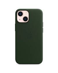 Etui do iPhone 13 mini Apple Leather Case - Sequoia Green - zdjęcie 1