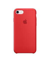 Etui do iPhone 7/8/SE 2020 Apple Silicone - czerwone - zdjęcie 2